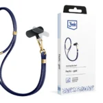 Smartphone lanyard 3mk EasyClip Elite - blue