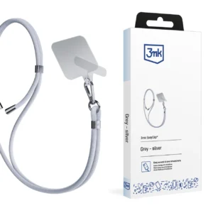 Smartphone Lanyard 3mk EasyClip - Gray