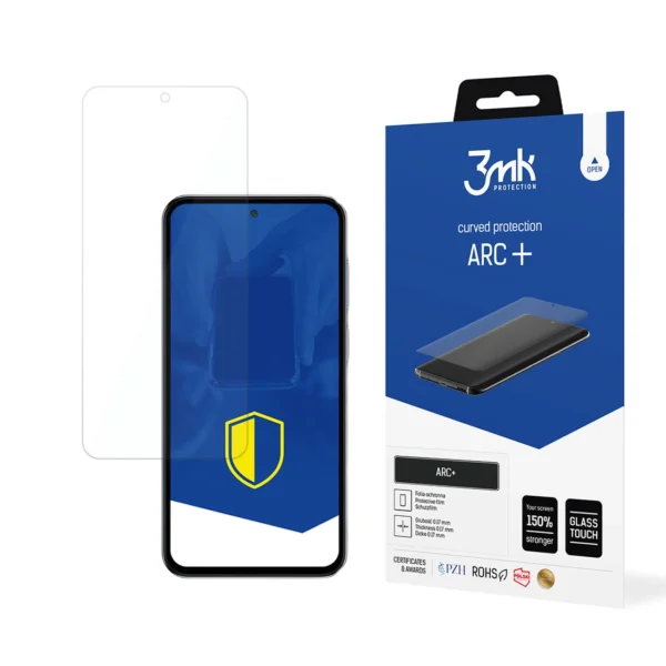 Protective film 3mk ARC+ for Samsung Galaxy M35