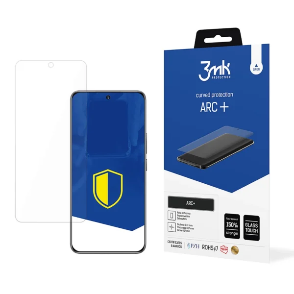 Protective film 3mk ARC+ for Honor 200 Smart