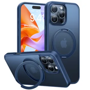 Torras - Ostand Pro Series - iPhone 16 Pro - Navy Blue