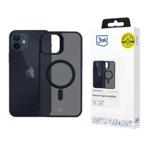 3mk Smoke MagCase with MagSafe for iPhone 12 / 12 Pro - semi-transparent