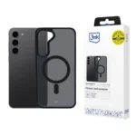 3mk Smoke MagCase for Samsung Galaxy S23 5G - Black