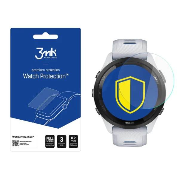 3mk Watch Protection ARC Protective Film for Garmin Forerunner 265