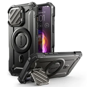 Supcase UB XT Mag Case with MagSafe for iPhone 16 - Black