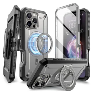 Supcase UB Pro Mag MagSafe iPhone 16 Pro Case - Gray