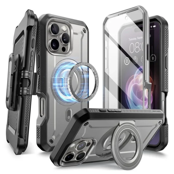 Supcase UB Pro Mag MagSafe iPhone 16 Pro Case - Gray