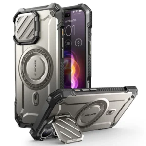 Supcase UB XT Mag Case with MagSafe for iPhone 16 Pro Max - Gray