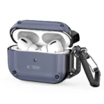 Tech-Protect Rough Hook Case with Carabiner for Apple AirPods Pro 1 / 2 - Blue