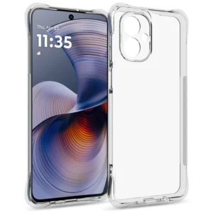 Tech-Protect FlexAir Pro Case for Motorola Moto G55 5G - Clear