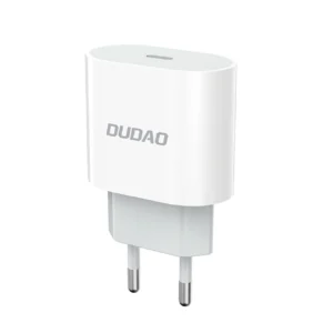 Dudao A14EU PD 20W USB-C Wall Charger - White