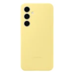 Samsung Silicone Case EF-PS721CYEGWW for Samsung Galaxy S24 FE - yellow