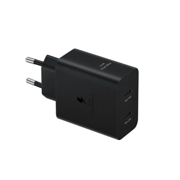 Samsung - Original Wall Charger T5020XBE (EP-T5020XBEGEU) - 2x Type-C