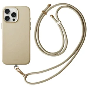 Uniq Coehl Muse Magnetic Charging Case for iPhone 16 Pro - Beige