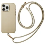 Uniq Coehl Muse Magnetic Charging Case for iPhone 16 Pro Max - Beige