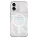 Uniq Coehl Savon Magnetic Charging Case for iPhone 16 - Transparent