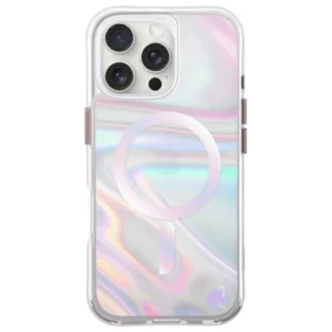 Uniq Coehl Savon Magnetic Charging Case for iPhone 16 Pro Max - Transparent