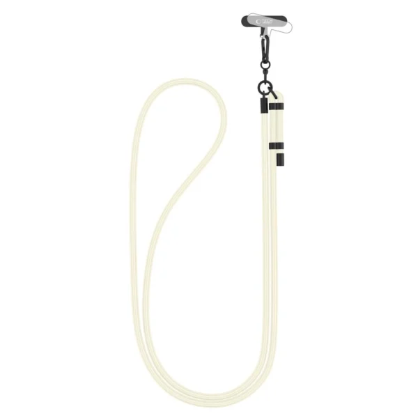 Tech-Protect C1S Rope Crossbody Strap Leash - White