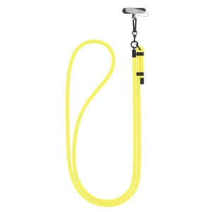 Tech-Protect C1S Rope Crossbody Strap Leash - Yellow