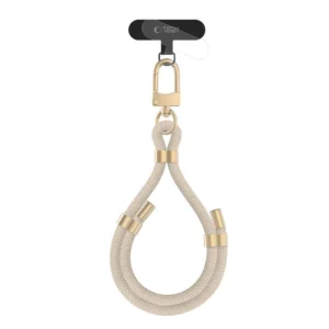 Tech-Protect C4S Rope Wrist Strap - Beige