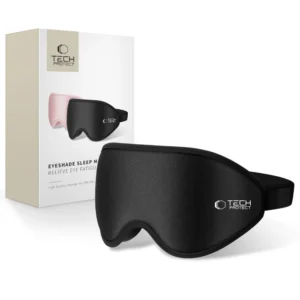 Tech-Protect Eyeshade Sleep Mask - Black