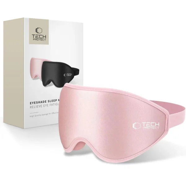 Tech-Protect Eyeshade Sleep Mask - Pink