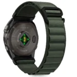 Tech-Protect Nylon Pro Strap for Garmin Fenix 5 / 6 / 6 Pro / 7 / 8 (47MM) - Green