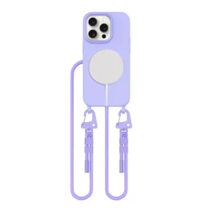 Tech-Protect MagNecklace MagSafe iPhone 14 Pro Case - Lavender