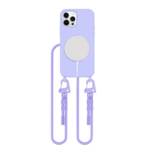 Tech-Protect MagNecklace MagSafe Case for iPhone 12 / 12 Pro - Lavender