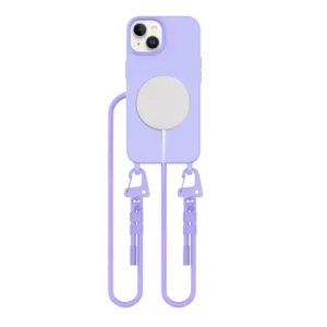 Tech-Protect MagNecklace MagSafe iPhone 14 Case - Lavender