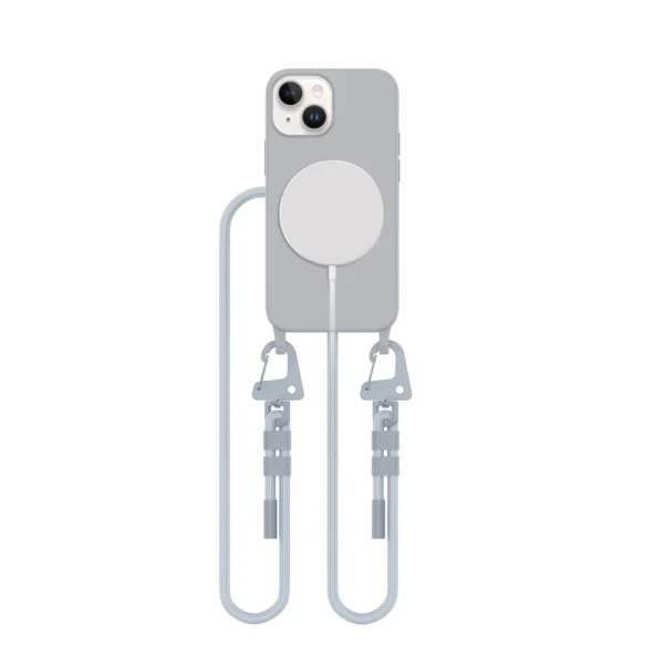 Tech-Protect MagNecklace MagSafe Case for iPhone 13 MINI - Gray