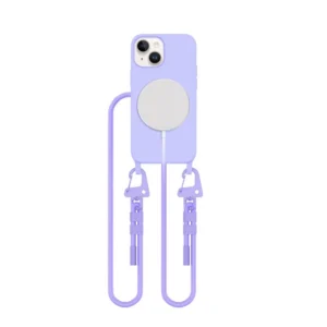 Tech-Protect MagNecklace MagSafe iPhone 13 MINI Case - Lavender