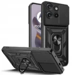 Tech-Protect CamShield Pro Case for Motorola EDGE 50 NEO - Black