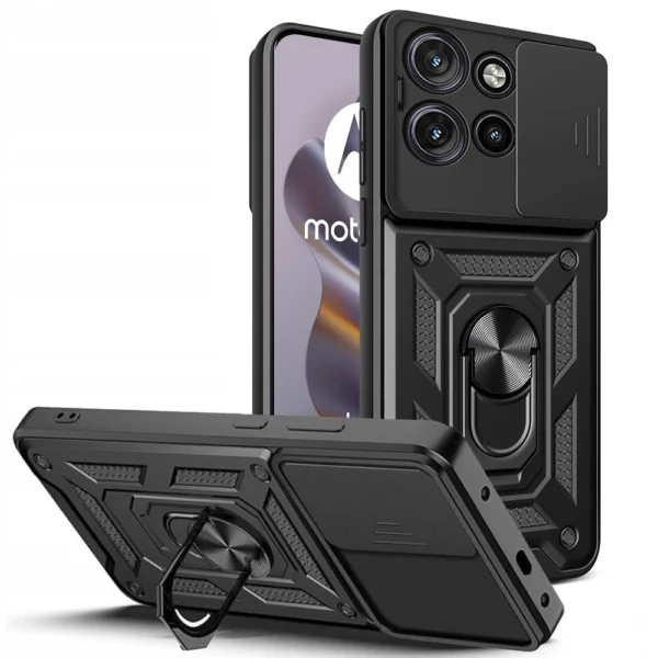 Tech-Protect CamShield Pro Case for Motorola EDGE 50 NEO - Black