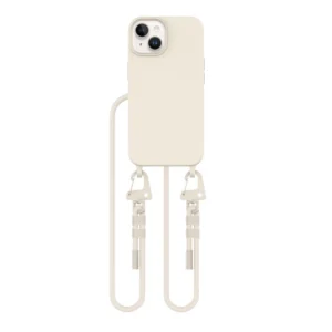 Tech-Protect MagNecklace MagSafe iPhone 15 Case - Beige