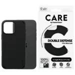 CARE by PanzerGlass Feature Double Defense Case for iPhone 16 Pro - Black