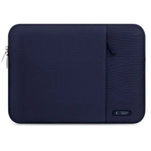 Tech-Protect Sleeve Laptop 13-14 Case - Navy Blue