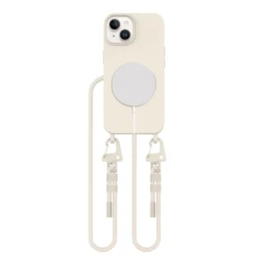 Tech-Protect MagNecklace MagSafe iPhone 13 Case - Beige