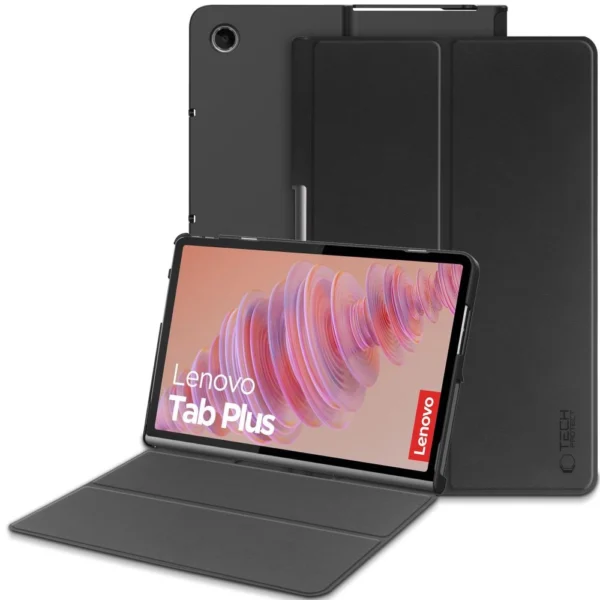 Tech-Protect SmartCase for Lenovo TAB PLUS - Black