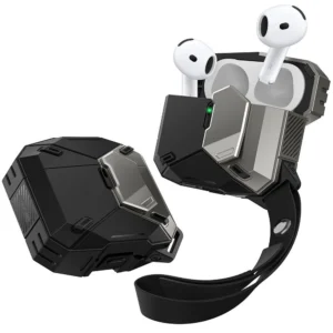 Supcase MATRIX Case for Apple AirPods 4 - Black