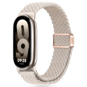 Tech-Protect NylonMag Strap for Xiaomi Smart Band 8 / 9 / NFC - Beige