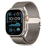 Tech-Protect Milano strap for Apple Watch 6 / 7 / 8 / 9 / 10 / SE / Ultra 1 / 2 (44 / 45 / 46 / 49 MM) - titanium