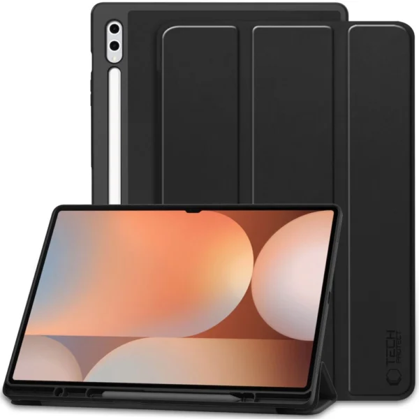 Tech-Protect SC Pen Case for Samsung Galaxy TAB S8 Ultra / S9 Ultra / S10 Ultra - Black