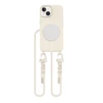 Tech-Protect MagNecklace MagSafe iPhone 14 Case - Beige