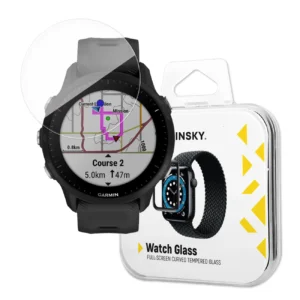 Wozinsky Full Glue Tempered Glass for Garmin Forerunner 965 (2 pcs.)