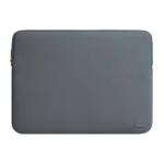 Uniq neoprene laptop Sleeve 16" Cyprus Water-Resistant - gray