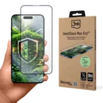 Tempered glass 3mk HardGlass Max Eco for Apple iPhone 14 Pro