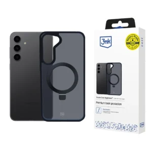 3mk Smoke Case Mag&Stand for Samsung Galaxy S24+ - black