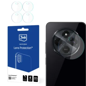 Hybrid Glass for Camera Lens 3mk Lens Protection for Xiaomi Redmi 14c