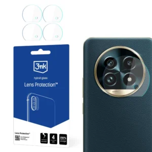 Hybrid Camera Lens Glass 3mk Lens Protection for Realme 13+ 5G